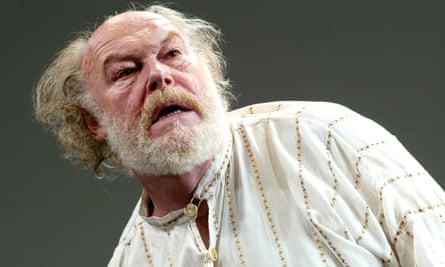 West in King Lear at the Old Vic in 2003.