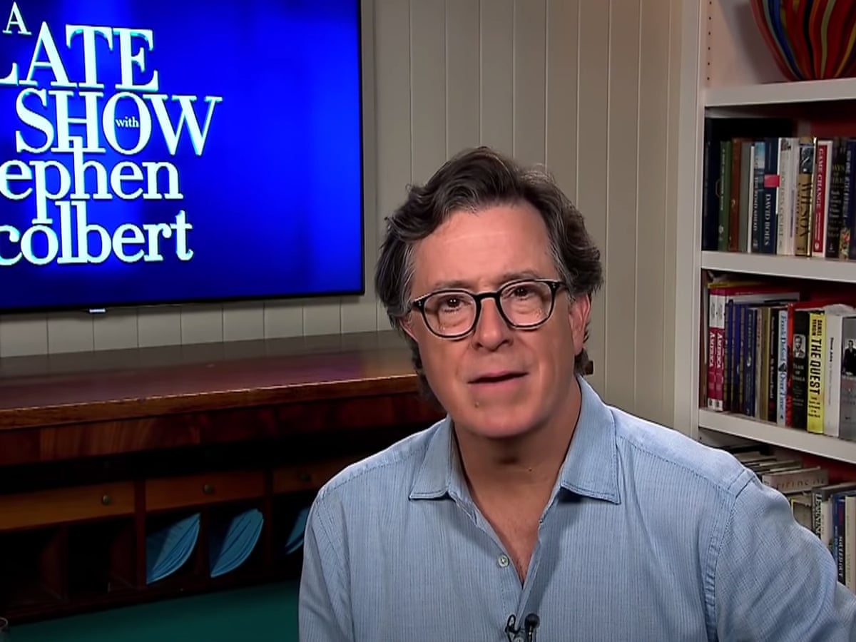 Colbert On Russia Hacking Us Covid 19 Data Could They Share It With Us Culture The Guardian