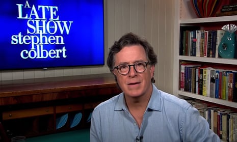 Stephen Colbert on Russians hacking coronavirus research data: “So the Russians are getting America’s coronavirus data? Could they share it with us?” 