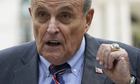 Rudy Giuliani’s links with Ukrainian figures led to raids on his residence and law office in April 2021 as part of a grand jury investigation.