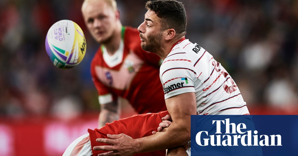 New Zealand v Great Britain: Jake Connor seeks redemption on debut