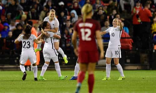 USA women suffer worst defeat in a decade with 3-0 loss to France
