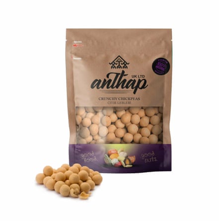 Anthap Crunchy Chickpeas (Citir Leblebi) 150 gr
