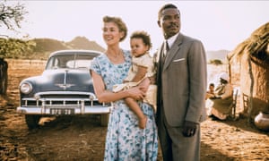 Rosamund Pike and David Oyelowo in A United Kingdom