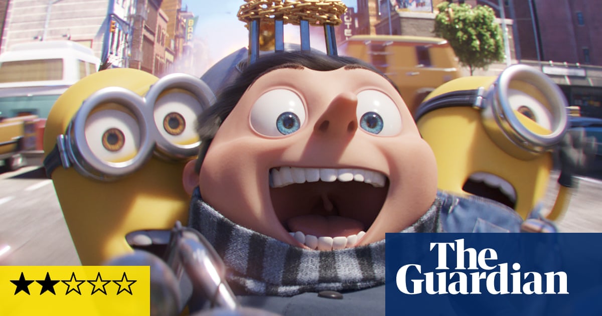 Minions: The Rise of Gru review – feeble origin story hopefully lays franchise to rest