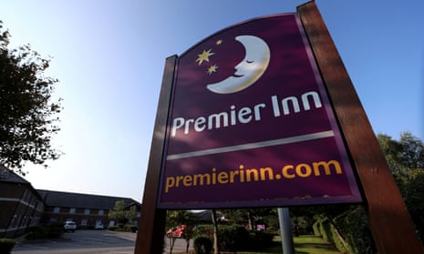 A Premier Inn Hotel in County Durham.