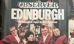 OM ARCHIVE COVER Edinburgh the lost capital - 20 July 1986 Kenneth Griffiths