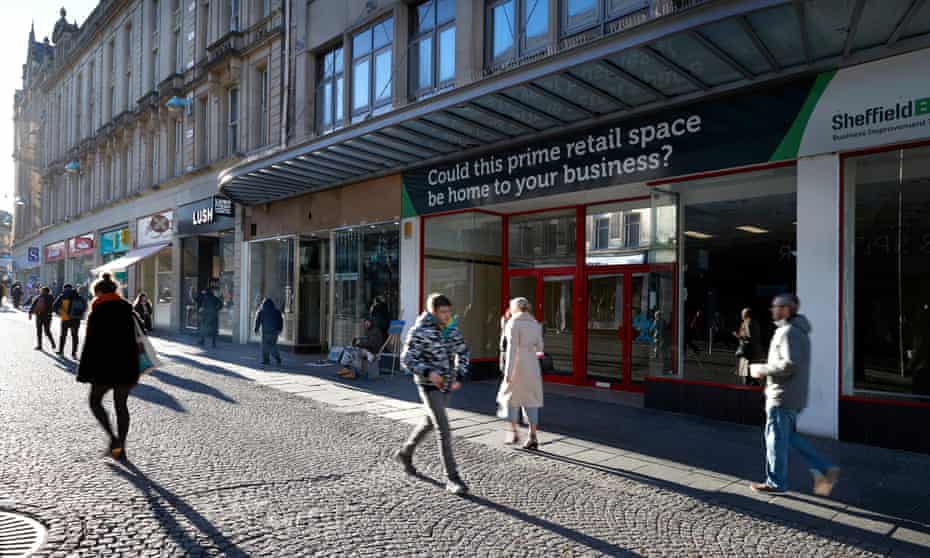 Everything S Leaving Sheffield S High Streets Gutted By Vacancies Cities The Guardian Everything S Leaving Sheffield S High Streets Gutted By Vacancies Cities The Guardian