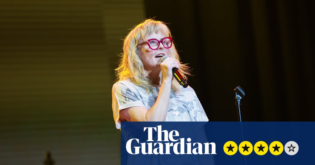 Maria Bamford review – an unflinching comedian in complete command of every joke and every step | Stage Maria Bamford review – an unflinching comedian in complete command of every joke and every step | Stage