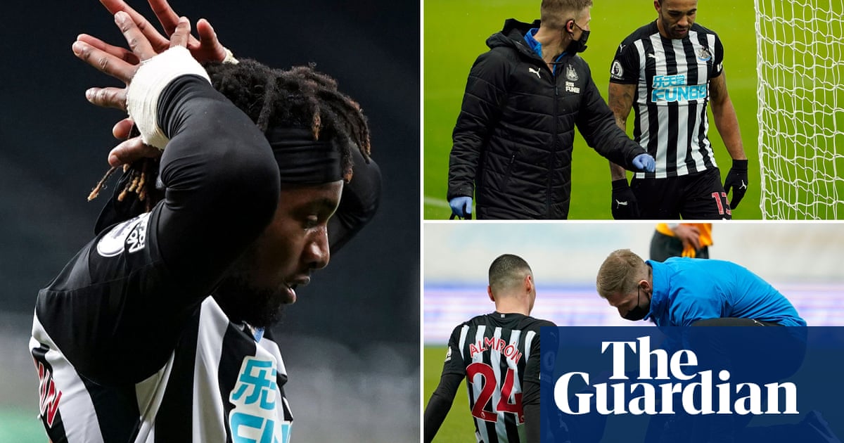 Newcastle face an almighty battle to stay in the Premier League