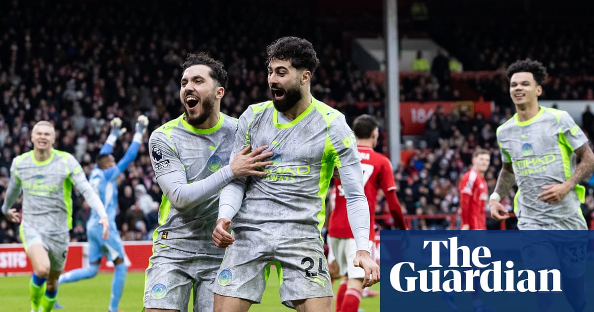 Energetic Manchester City have lifted last season’s fog, says Pep Guardiola