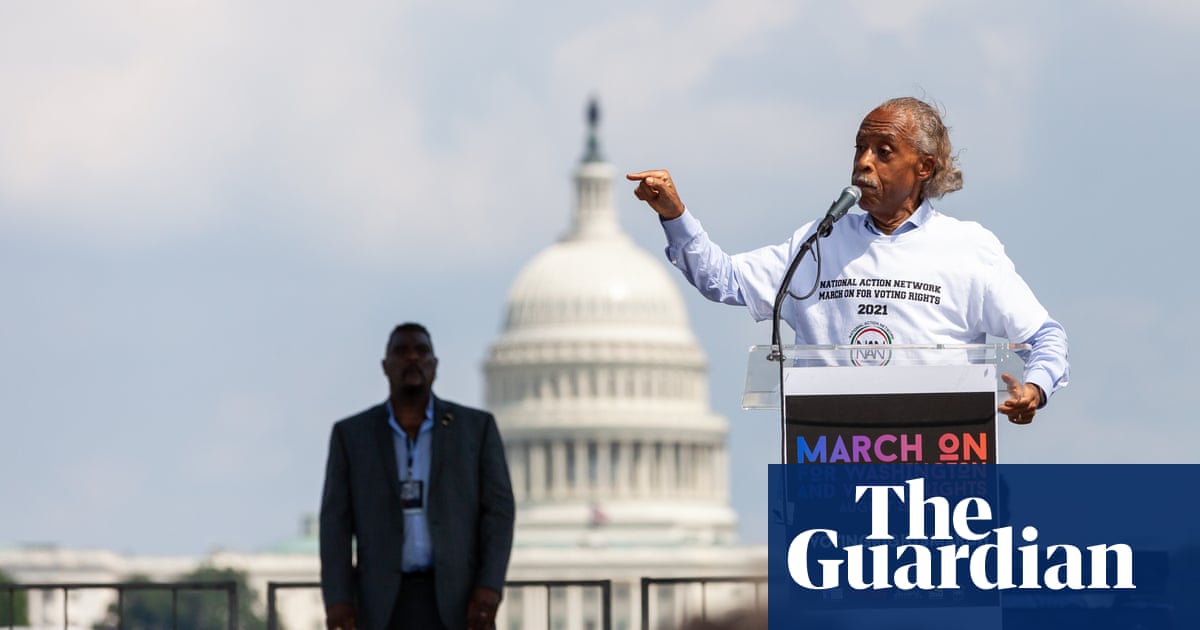 Biden vowed to make racial justice the heart of his agenda – is it still beating?