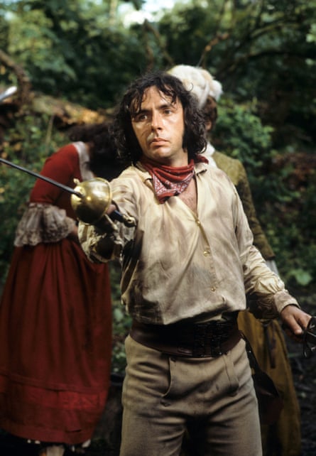 Dandy highwayman … O’Sullivan in Dick Turpin.