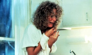 Glenn Close in Fatal Attraction