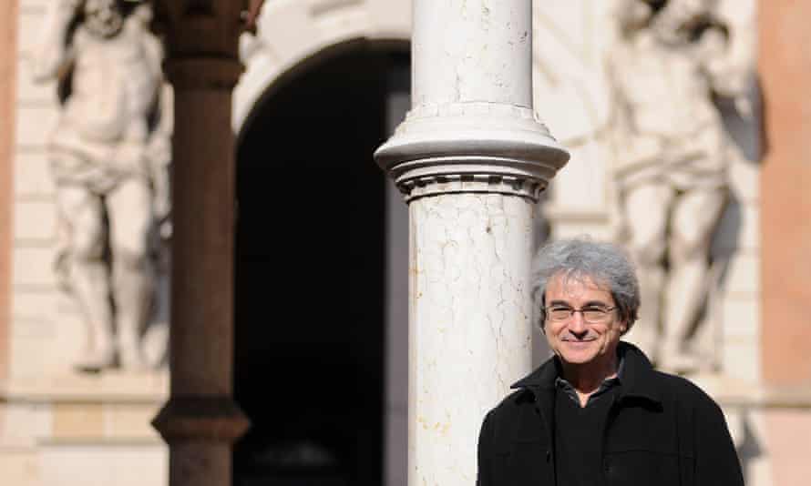 Carlo Rovelli in Bologna.