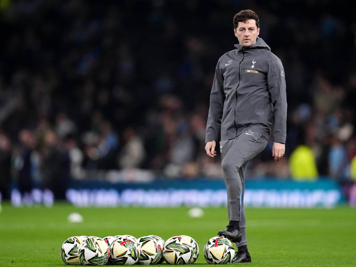 Ryan Mason leaves Tottenham to become head coach at West Brom | West Bromwich Albion | The Guardian