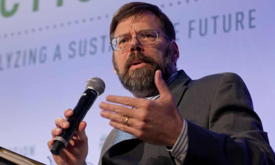 Deputy US presidential climate envoy, Dr Jonathan Pershing