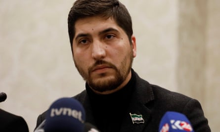 Osama Abu Zaid, a spokesman for the Free Syrian Army rebel alliance.
