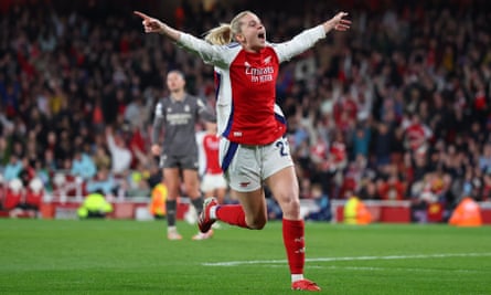 UEFA Women's Champions League Quarter Finals Second Leg - Arsenal FC v Real Madrid CF - (Photo by Marc Atkins/Getty Images)