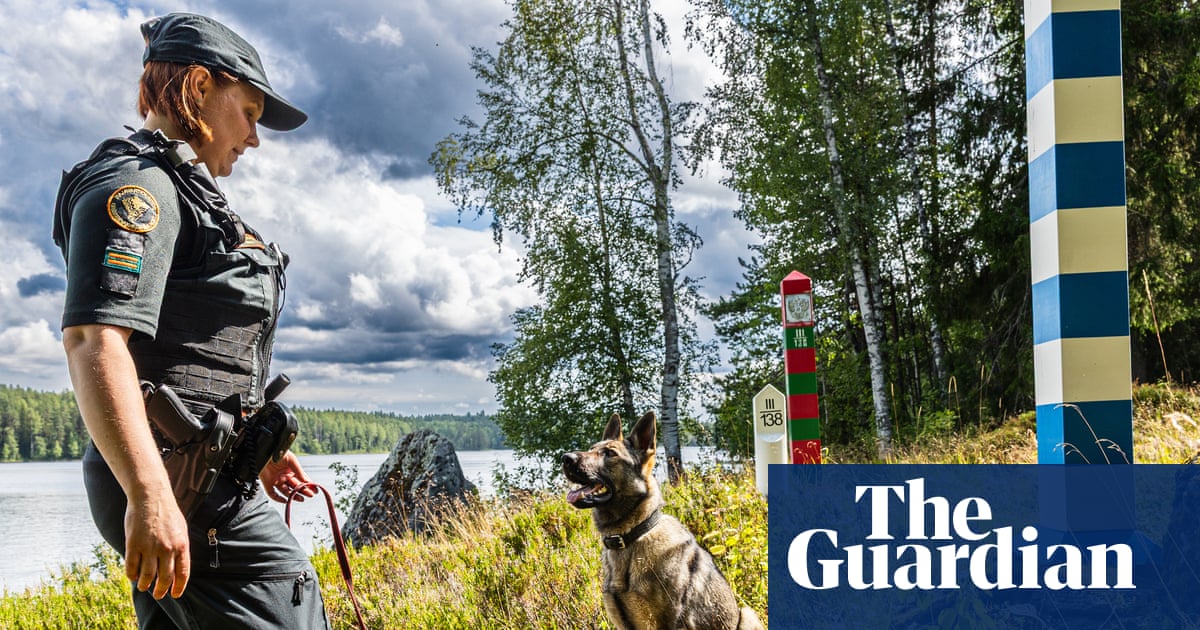 Finland builds fence at eastern frontier, now a critical Nato border with Russia