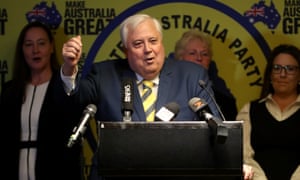 A Facebook account linked to Clive Palmer’s United Australia party paid for a Queensland Liberal National party ad