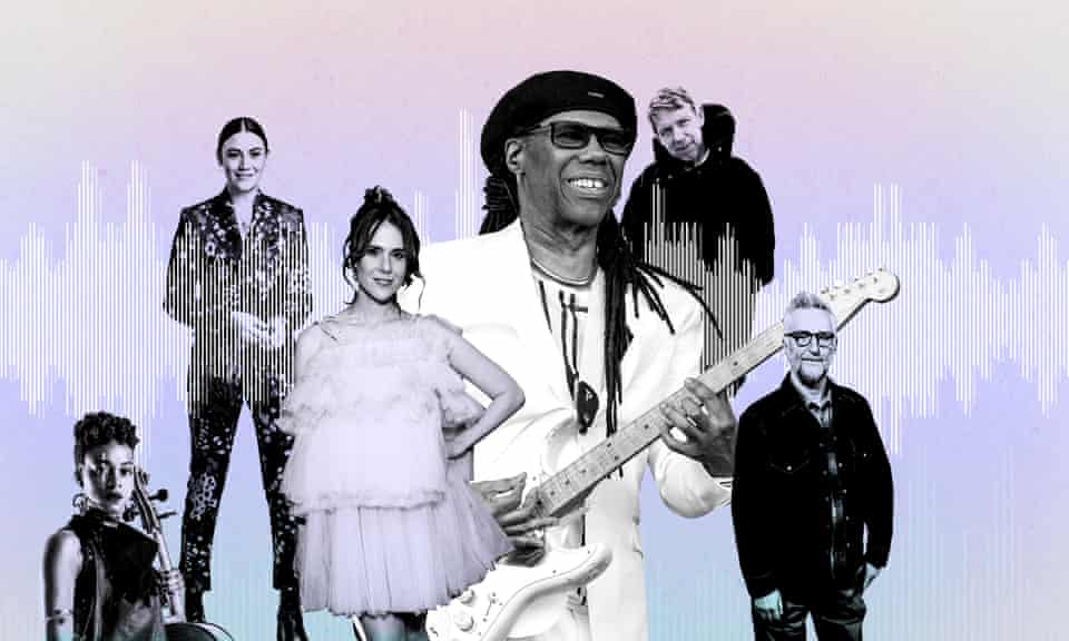 Ayanna Witter-Johnson, Nadine Shah, Kate Nash, Nile Rodgers, Gilles Peterson and Billy Bragg