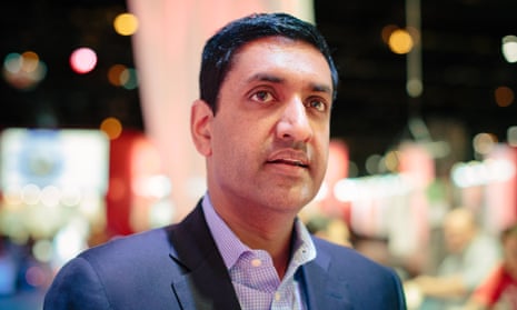 Khanna is ramping up a bill that would set term limits for the justices of the supreme court.