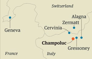 carte champoluc