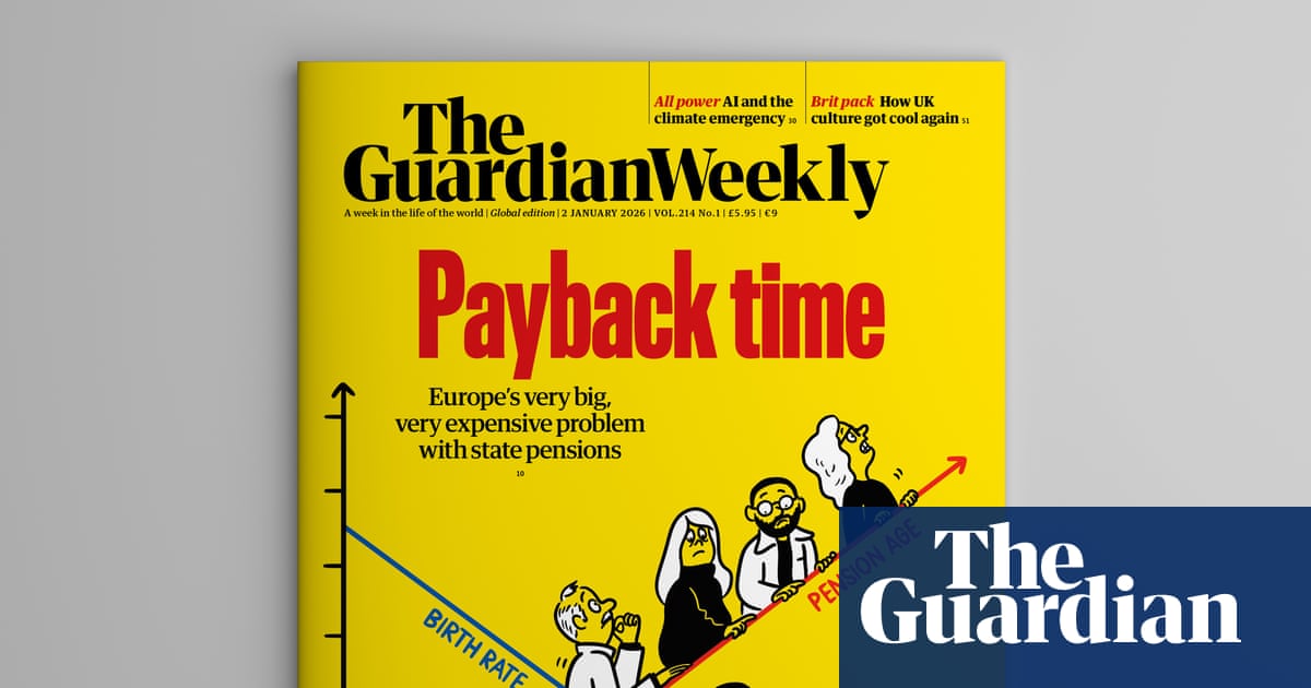 It's payback time: inside the 2 January Guardian Weekly