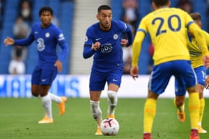 Hakim Ziyech can play on the right or as a No 10.