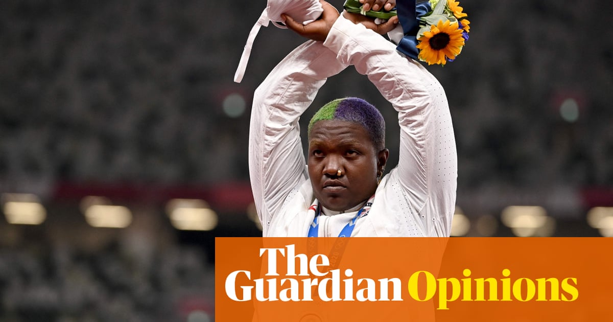 The IOC’s response to Raven Saunders exposes its hypocrisy around ‘political neutrality’