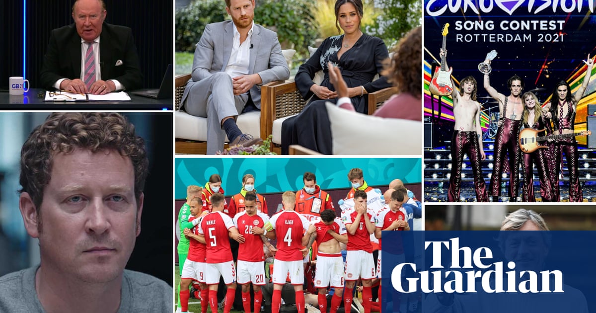 Piers Morgan, Meghan and GB News: the TV controversies of the year