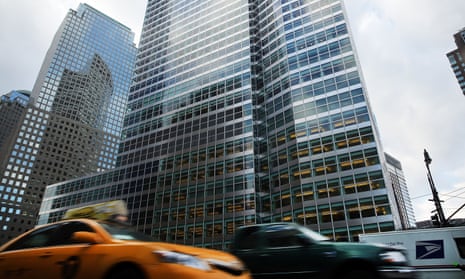 Goldman Sachs Manhattan headquarters