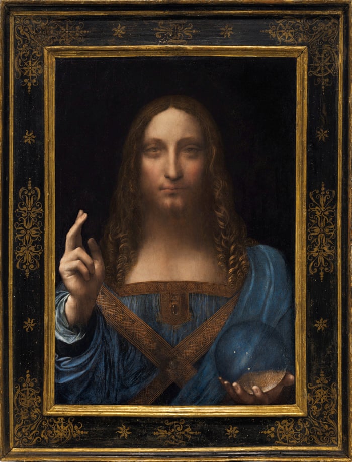 The Da Vinci Mystery Why Is His 450m Masterpiece Really Being