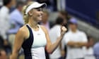 Wozniacki reaches first major semi-final since 2014 after Sevastova win