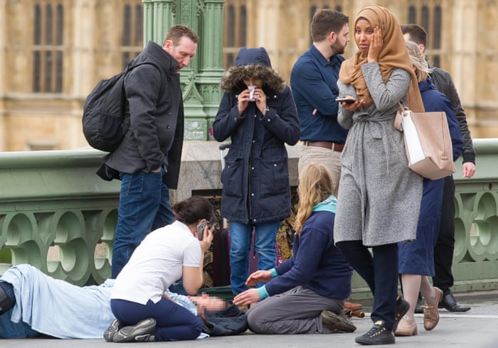 Woman Photographed In Hijab On Westminster Bridge Responds To