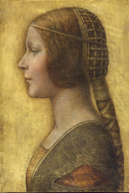 ‘The claim that La Bella Principessa is a genuine Leonardo rests on testing its paper and materials.’