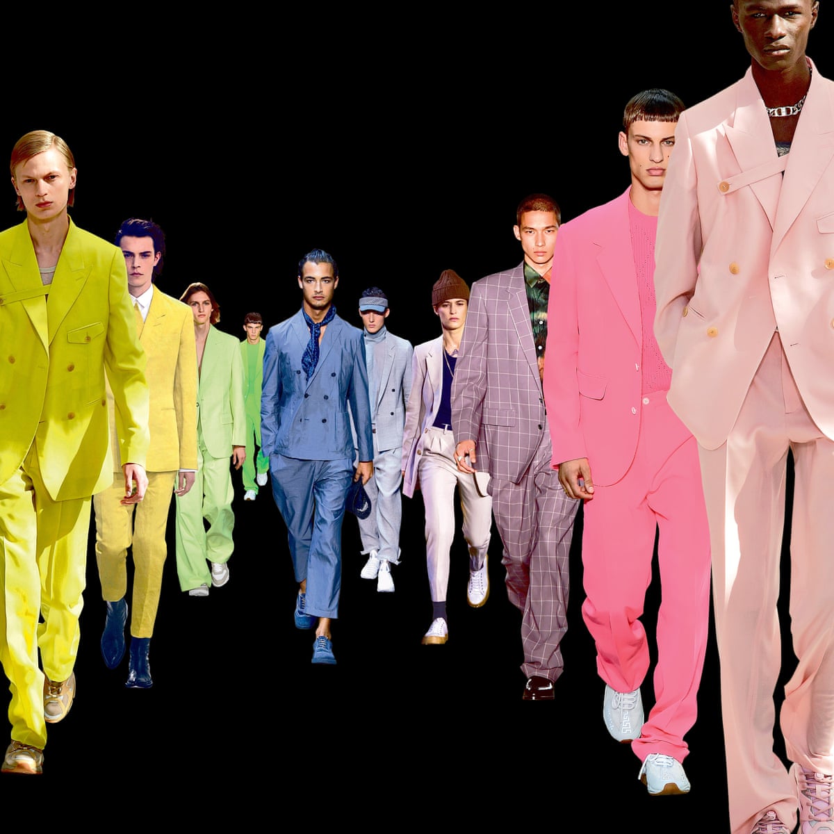 Suit Yourself Why Men S Fashion Has Smartened Up Its Act Fashion The Guardian