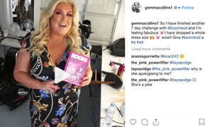 A post on Gemma Collins' Instagram account