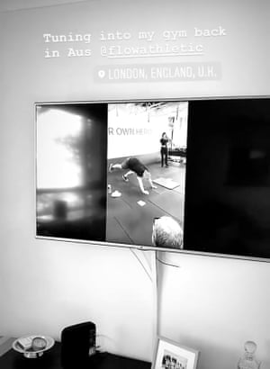 Tuning in from London.