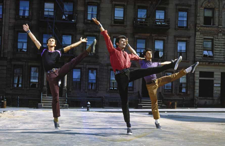 George Chakiris in West Side Story.