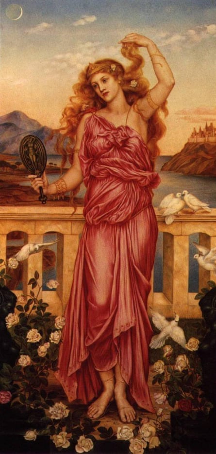Helen of Troy, by Evelyn de Morgan.
