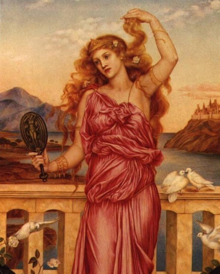 Helen of Troy, the original woman-as-commodity.