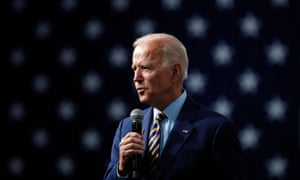 Joe Biden. ‘The onus is on progressive activists, advocacy groups and lawmakers to resist the urge to repeat 2009’s deference to a new president. Demands must be made.’