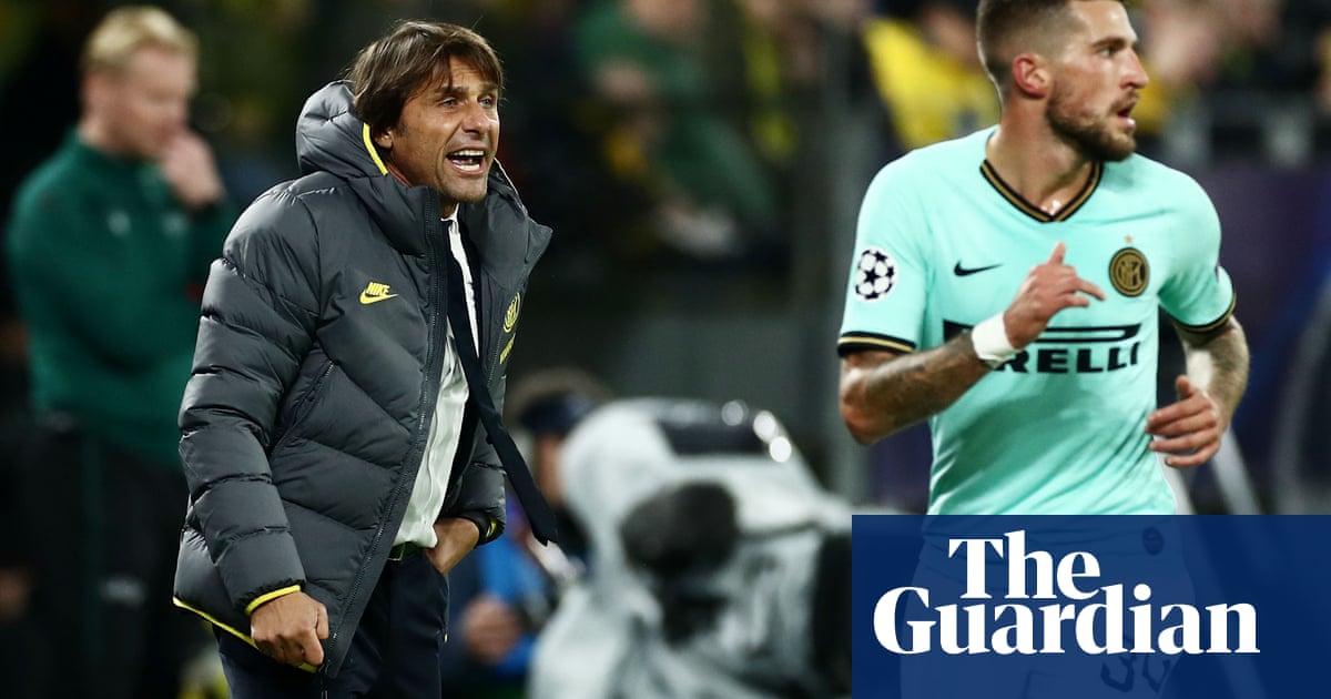 Antonio Conte lambasts Inter hierarchy for poor planning after loss at Dortmund