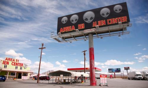 1 5 Million People Have Signed Up To Storm Area 51 What Could Go Wrong Alien Life The Guardian