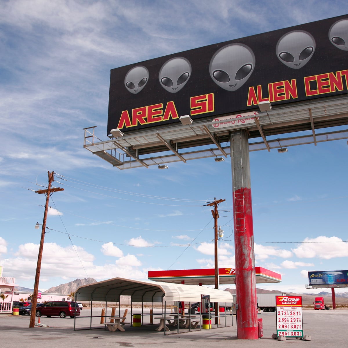 Why the joke Facebook page calling for people to storm Area 51 went viral |  Arwa Mahdawi | The Guardian