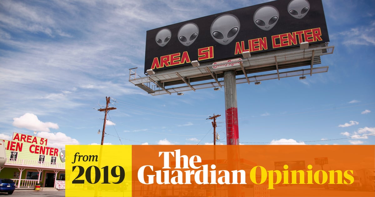 Why The Joke Facebook Page Calling For People To Storm Area 51 Went Viral Arwa Mahdawi The Guardian Why The Joke Facebook Page Calling For People To Storm Area 51 Went Viral Arwa Mahdawi The Guardian