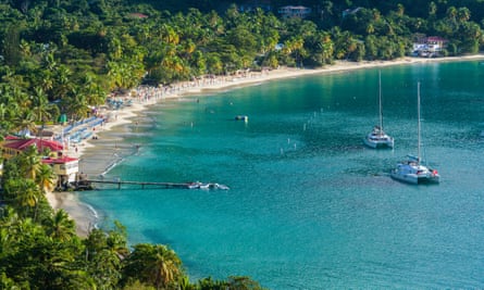 Tortola, British Virgin Islands.