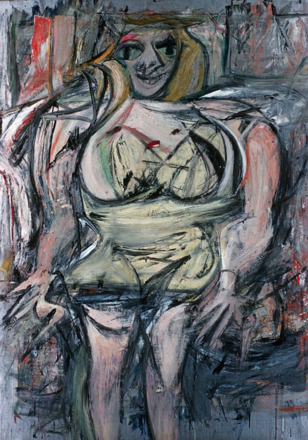 Woman III by Willem de Kooning.